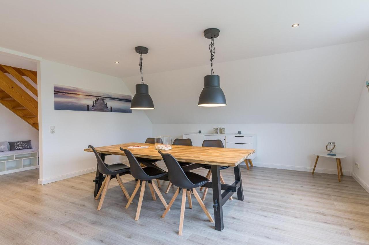 Ferienhaus Glockenstrasse Ferienwohnung Ostseehoehe Appartement 2 ชาร์บอยท์ซ ภายนอก รูปภาพ