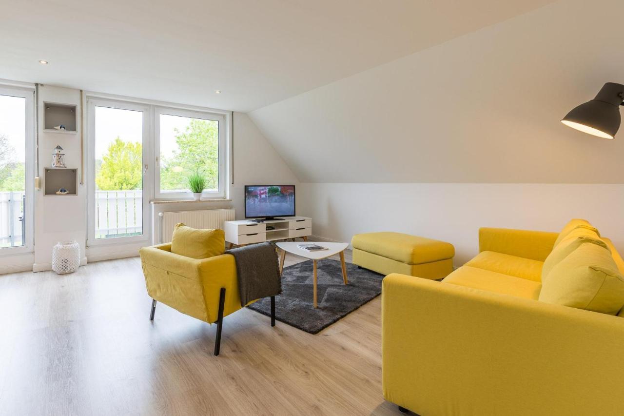 Ferienhaus Glockenstrasse Ferienwohnung Ostseehoehe Appartement 2 ชาร์บอยท์ซ ภายนอก รูปภาพ