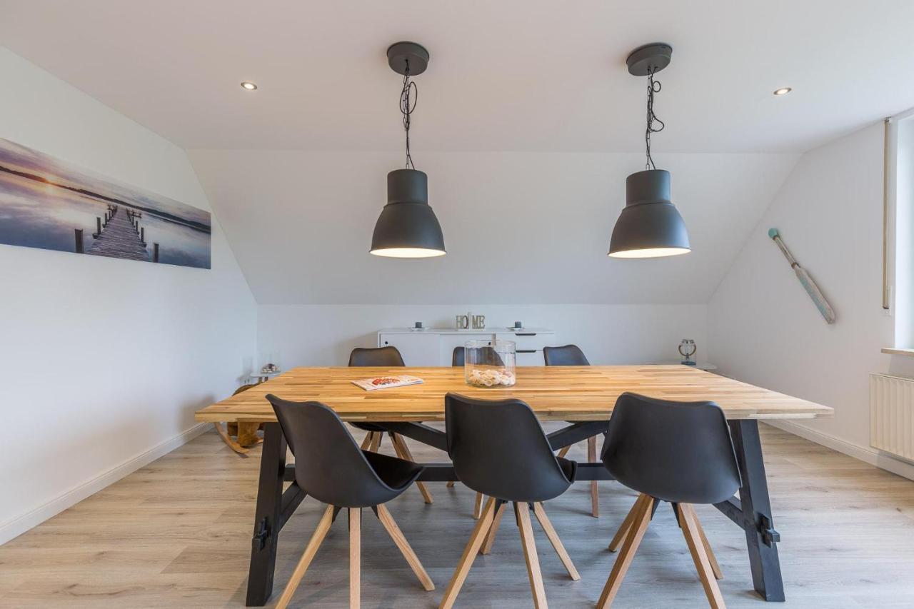 Ferienhaus Glockenstrasse Ferienwohnung Ostseehoehe Appartement 2 ชาร์บอยท์ซ ภายนอก รูปภาพ