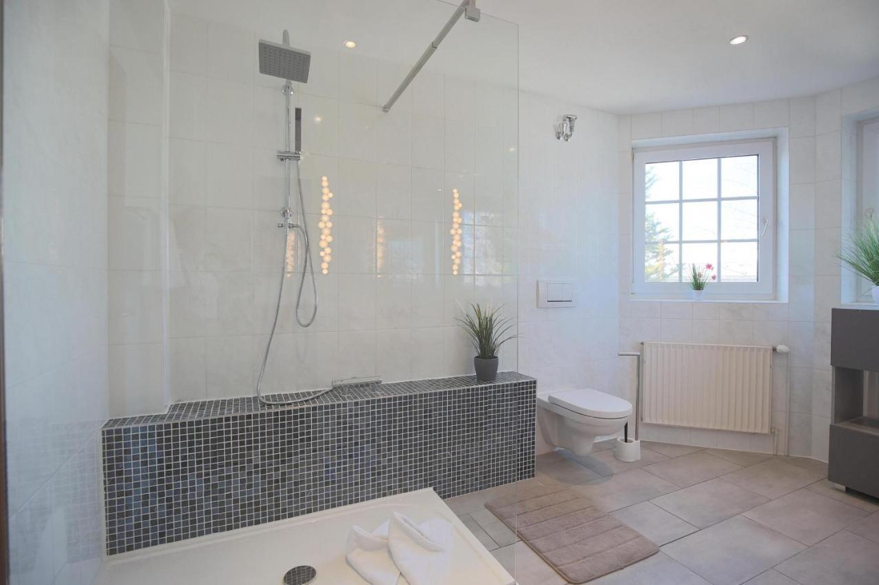 Ferienhaus Glockenstrasse Ferienwohnung Ostseehoehe Appartement 2 ชาร์บอยท์ซ ภายนอก รูปภาพ