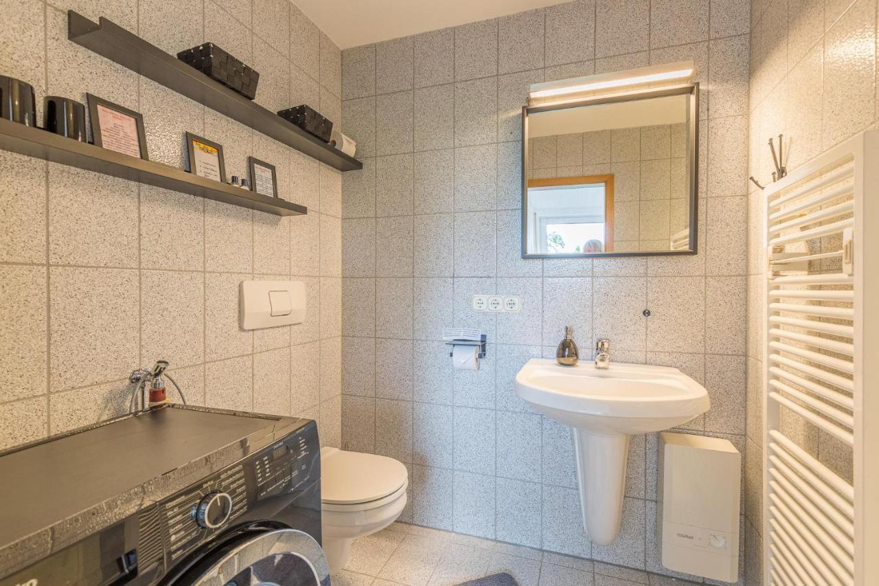 Ferienhaus Glockenstrasse Ferienwohnung Ostseehoehe Appartement 2 ชาร์บอยท์ซ ภายนอก รูปภาพ