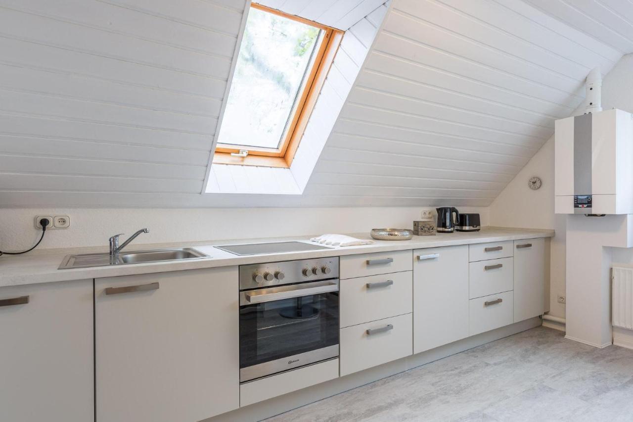 Ferienhaus Glockenstrasse Ferienwohnung Ostseehoehe Appartement 2 ชาร์บอยท์ซ ภายนอก รูปภาพ