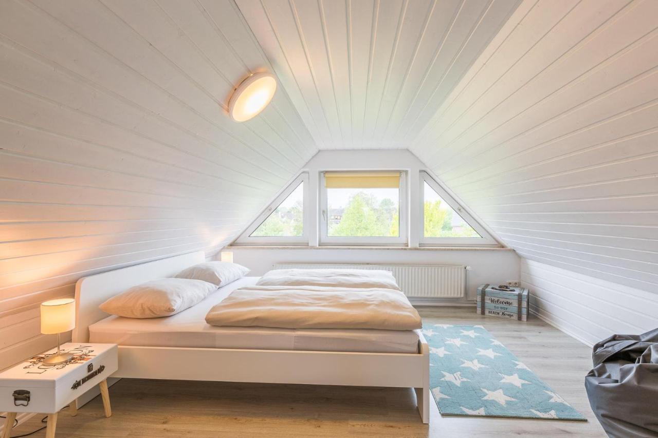 Ferienhaus Glockenstrasse Ferienwohnung Ostseehoehe Appartement 2 ชาร์บอยท์ซ ภายนอก รูปภาพ