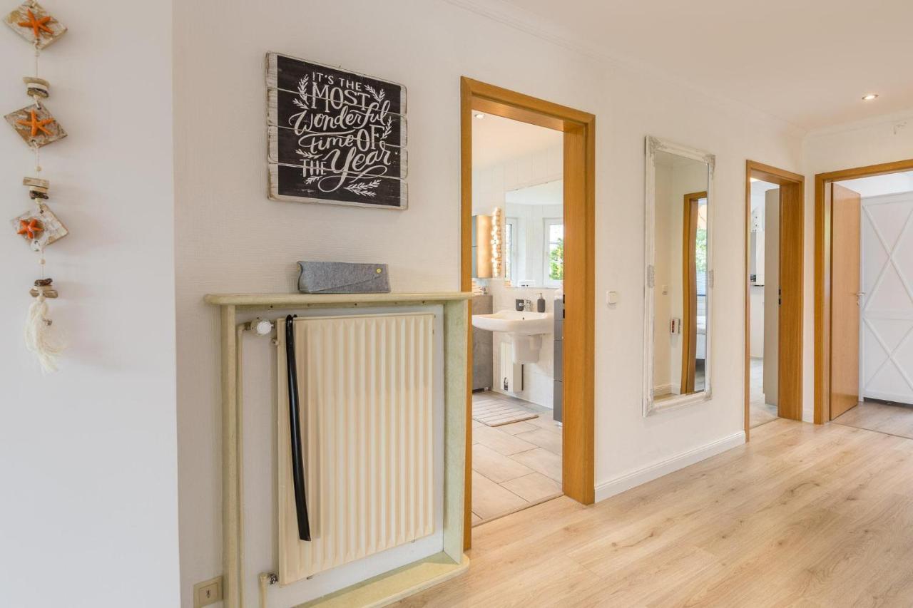 Ferienhaus Glockenstrasse Ferienwohnung Ostseehoehe Appartement 2 ชาร์บอยท์ซ ภายนอก รูปภาพ