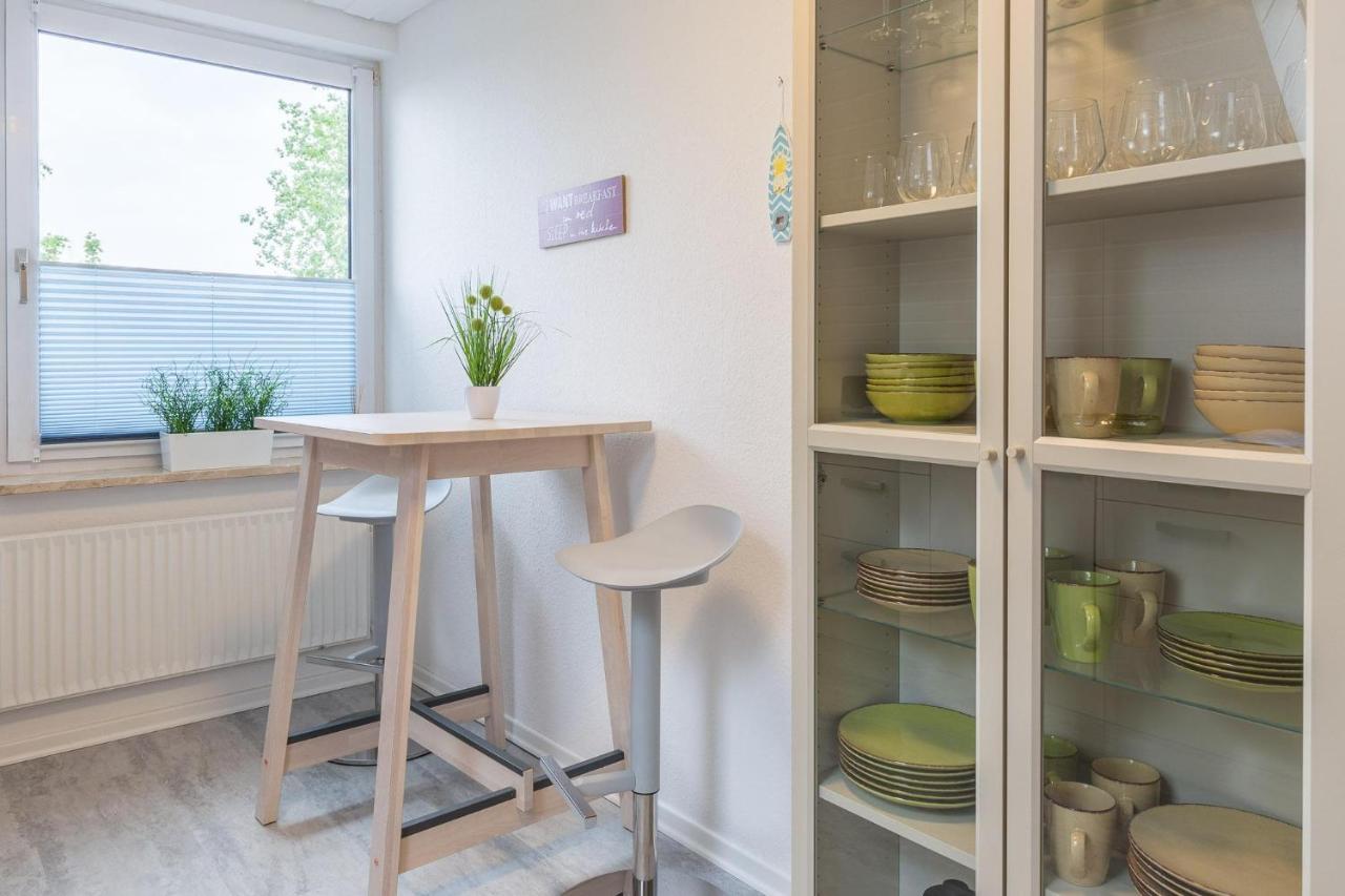 Ferienhaus Glockenstrasse Ferienwohnung Ostseehoehe Appartement 2 ชาร์บอยท์ซ ภายนอก รูปภาพ