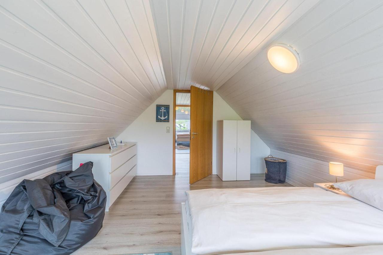 Ferienhaus Glockenstrasse Ferienwohnung Ostseehoehe Appartement 2 ชาร์บอยท์ซ ภายนอก รูปภาพ