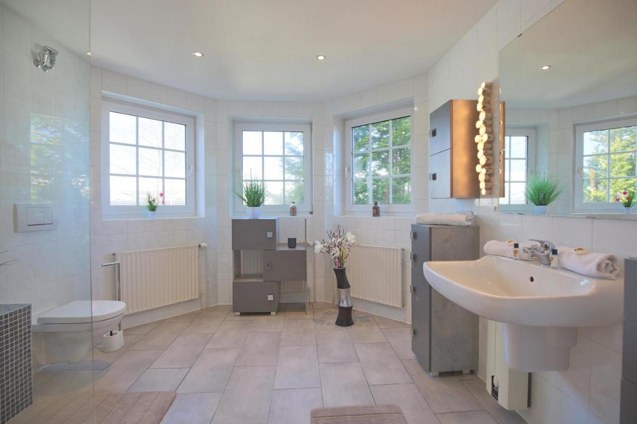 Ferienhaus Glockenstrasse Ferienwohnung Ostseehoehe Appartement 2 ชาร์บอยท์ซ ภายนอก รูปภาพ